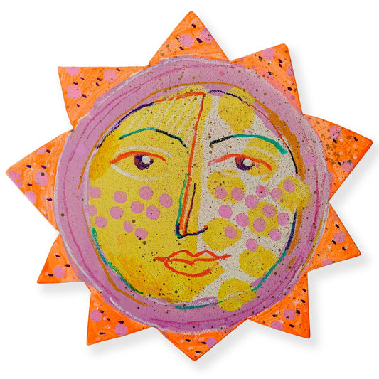 Sol (Orange) Wall Hanging, 2025