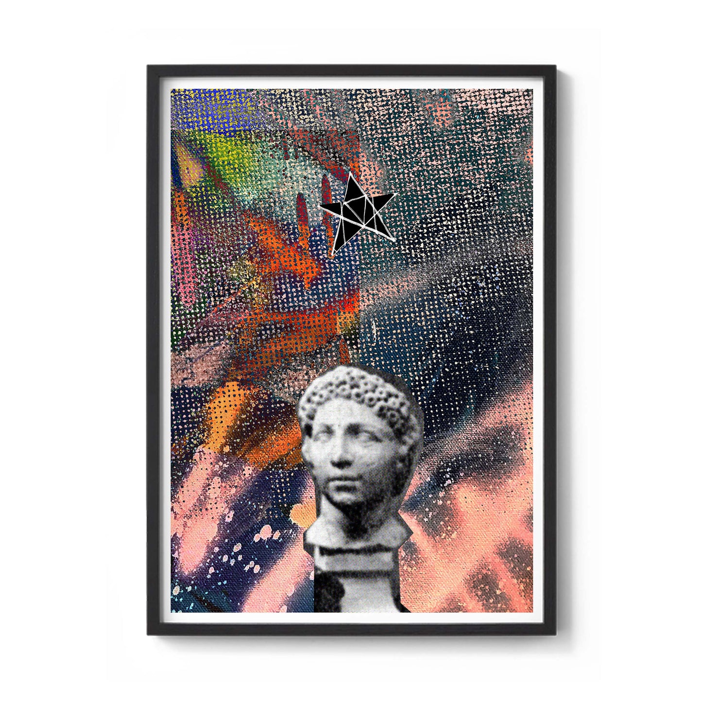 The Spaces Between Stars #002 – Open Edition Art Print