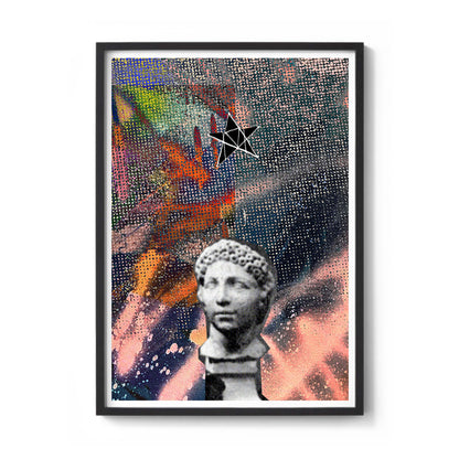 The Spaces Between Stars #002 – Open Edition Art Print