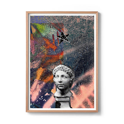 The Spaces Between Stars #002 – Open Edition Art Print