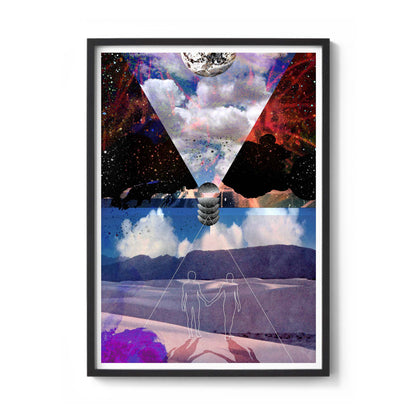 The Spaces Between Stars #006 – Open Edition Art Print