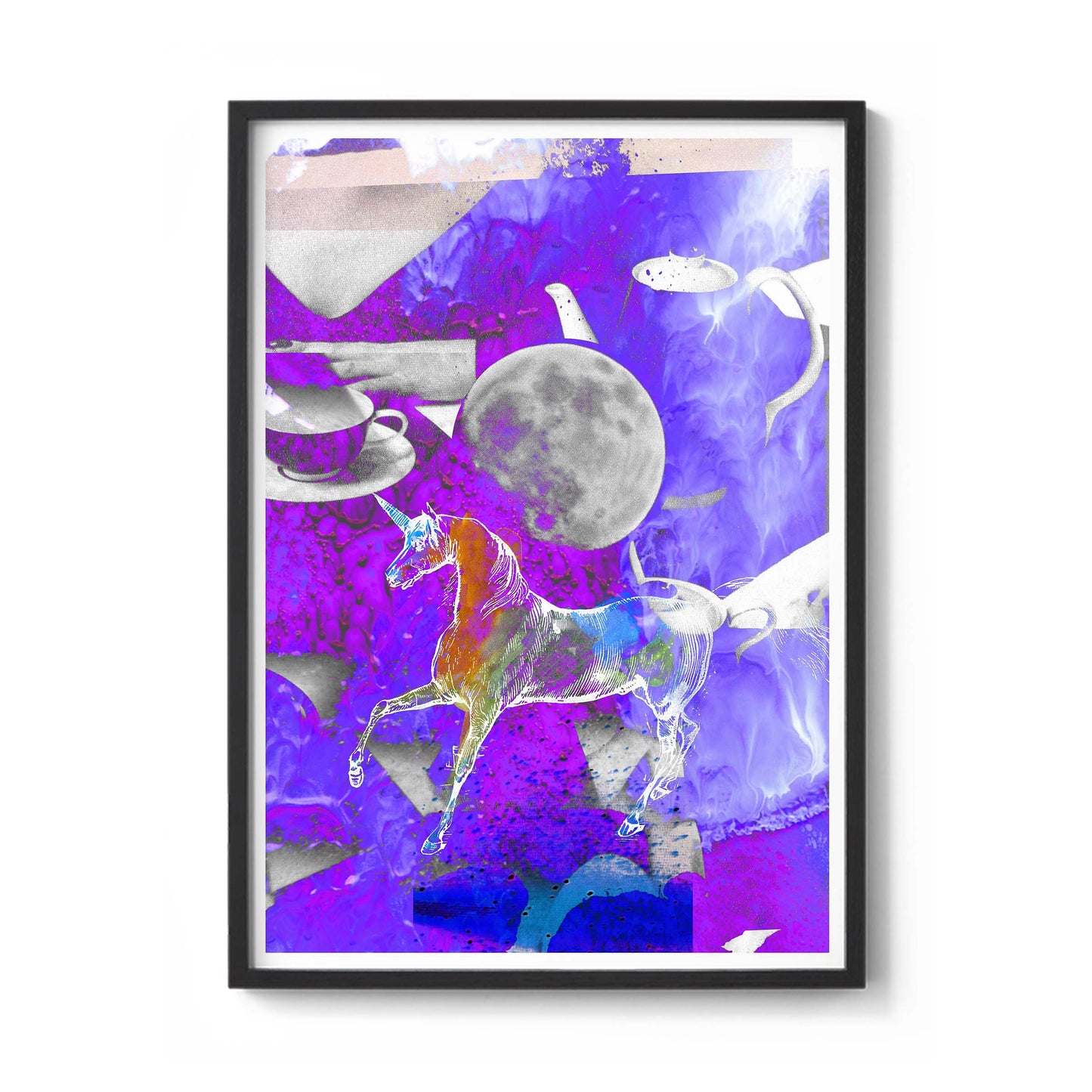 The Spaces Between Stars #007 – Open Edition Art Print