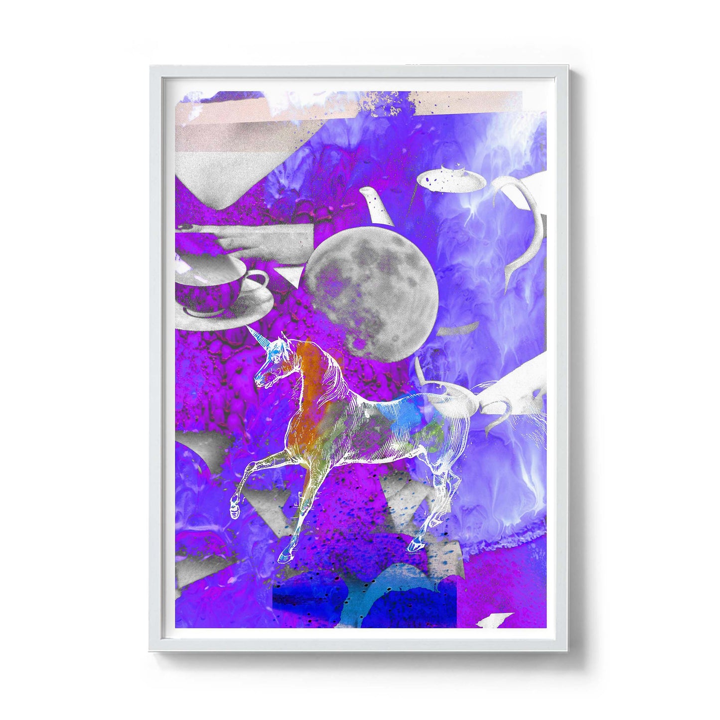 The Spaces Between Stars #007 – Open Edition Art Print