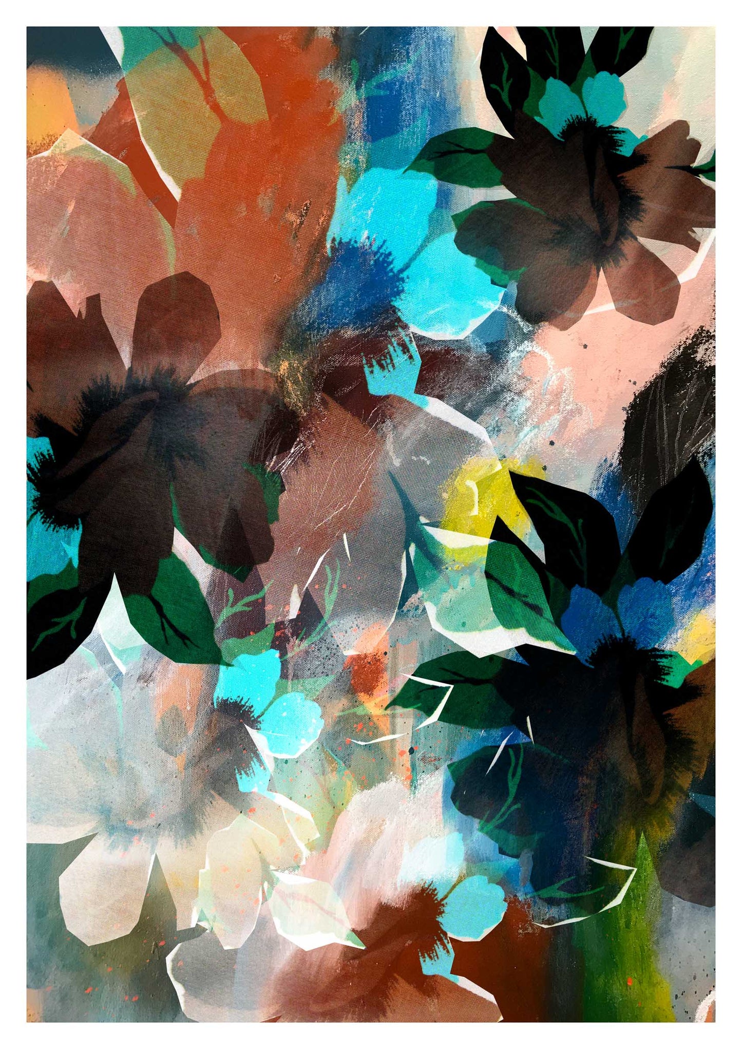 The Spaces Between Stars #001 – Open Edition Art Print